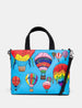 Balloon Festival Leather Multiway Grab Bag