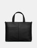 Cat Lounge Leather Grab Bag