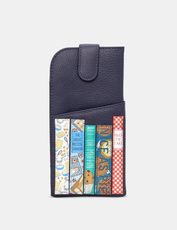 Cook Bookworm Library Leather Glasses Case