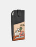 Cat Lounge Leather Glasses Case
