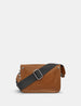 Tilney Brown Leather Mini Satchel