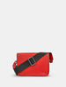 Tilney Red Leather Mini Satchel
