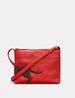 Dottie the Dachshund Leather Cross Body Bag