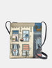 Purrfect Neighbours Leather Cross Body Bag