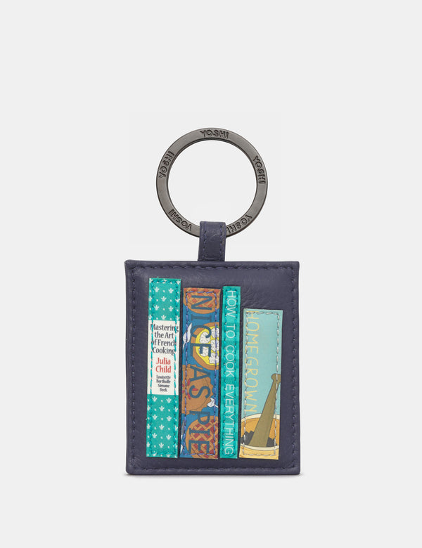 Cook Bookworm Library Leather Keyring