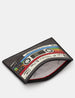 Back to the 80s Cassette Tape B Leather Card Holder
