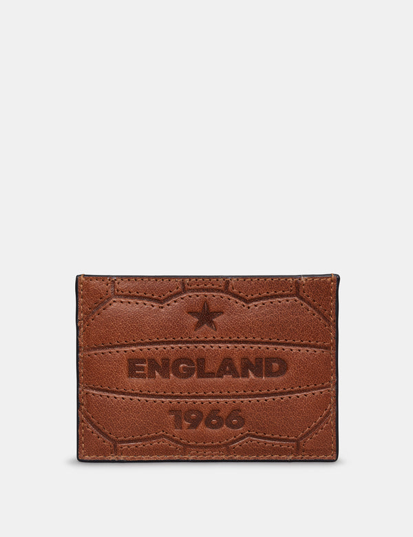 England Legends 1966 Leather Card Holder