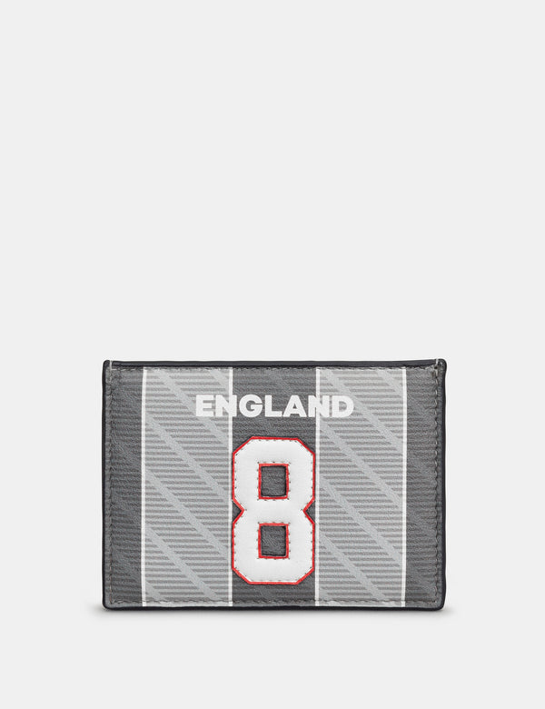 England Legends 8 Leather Card Holder
