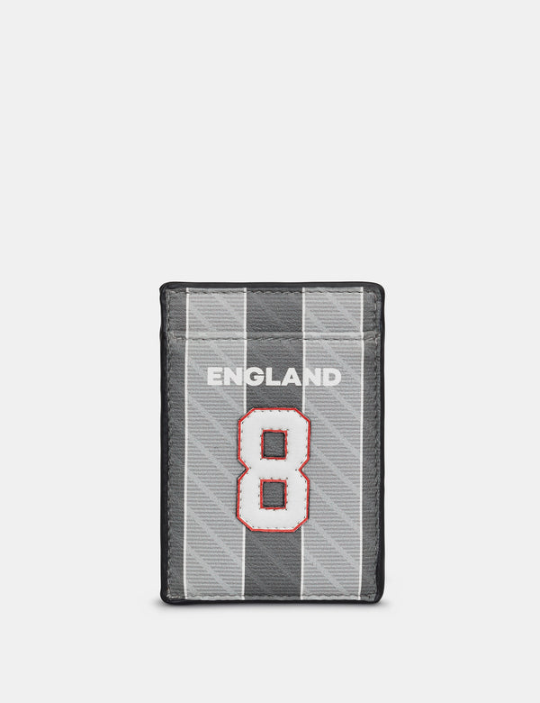 England Legends 8 Compact Leather Card Holder