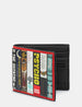 Horror Bookworm Leather Wallet