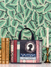 Jane Austen Bookworm Library Leather Grab Bag