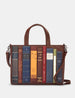 Bookworm Library Leather Grab Bag