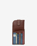 Bookworm Library Leather Glasses Case