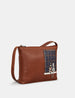 Midnight Cats Parker Leather Cross Body Bag