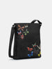 Amongst Butterflies Bryant Leather Cross Body Bag