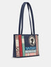 Jane Austen Bookworm Library Leather Shoulder Bag