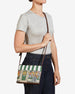 Curiosity Bookshop Leather Cross Body Bag