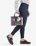 Shakespeare Bookworm Library Leather Grab Bag