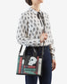 Shakespeare Bookworm Library Leather Grab Bag