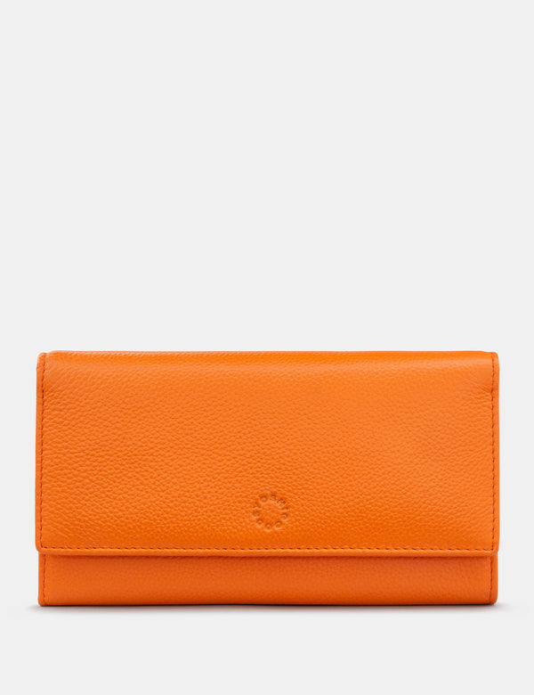 Hudson Flap Over Leather Purse - SALE