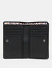 Mothers Pride Zip Around Black Leather Purse