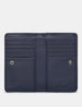 Cook Bookworm Library Zip Around Leather Purse