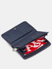 Cook Bookworm Library Zip Around Leather Purse