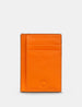 Leather Card Holder with ID Window