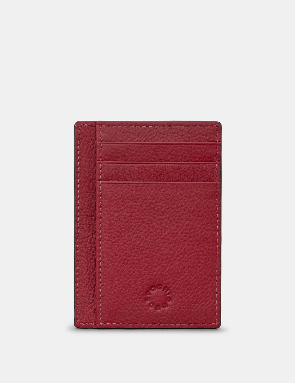 Leather Card Holder with ID Window [SALE]