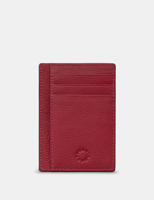 Leather Card Holder with ID Window [SALE]