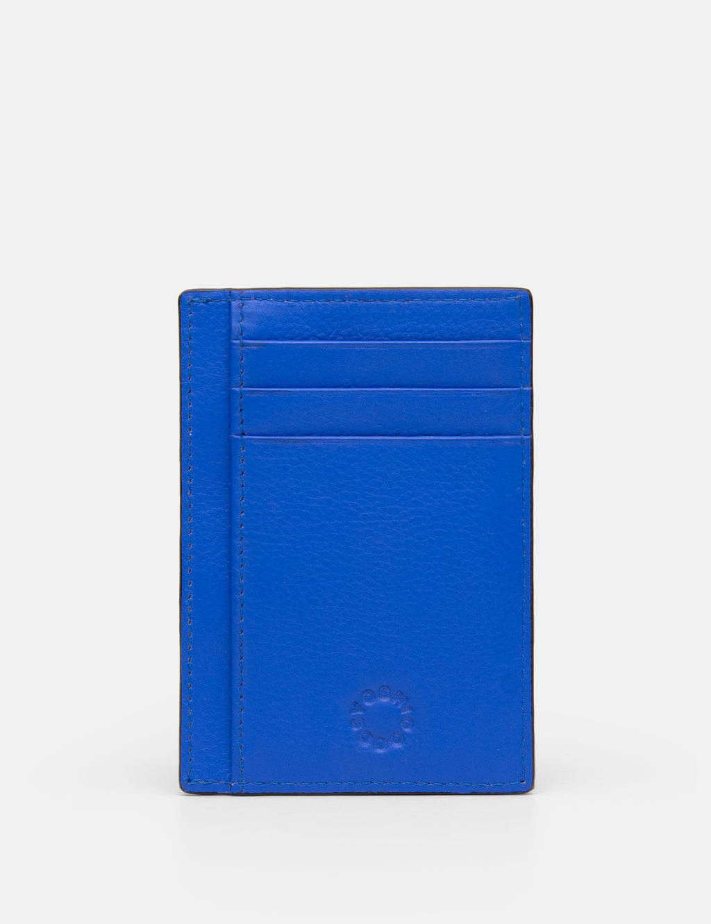Leather Card Holder with ID Window