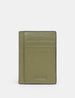 Jane Austen Bookworm Library Olive Leather Card Holder
