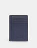 Jane Austen Bookworm Library Navy Leather Card Holder