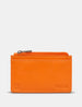 Zip Top Morton Leather Card Holder