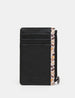 Mothers Pride Black Leather Card Holder