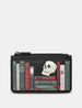 Shakespeare Bookworm Library Morton Leather Card Holder