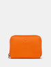 Lennox Zip Round Leather Purse