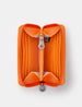 Lennox Zip Round Leather Purse