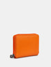 Lennox Zip Round Leather Purse