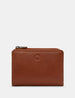 Jackson Flap Over Leather Purse