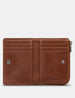 Jackson Flap Over Leather Purse