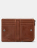 Three Scoops Leather Flap Over Purse