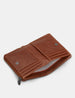 Three Scoops Leather Flap Over Purse