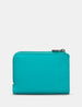 Narwhal Leather Flap Over Purse