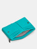 Narwhal Leather Flap Over Purse