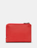Pencils Leather Flap Over Purse