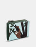 Sloth Leather Flap Over Purse