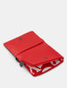 Pencils Leather Flap Over Purse