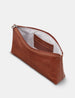 Kensington Leather Clutch Bag / Pouch
