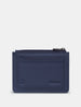 Cook Bookworm Zip Top Leather Purse